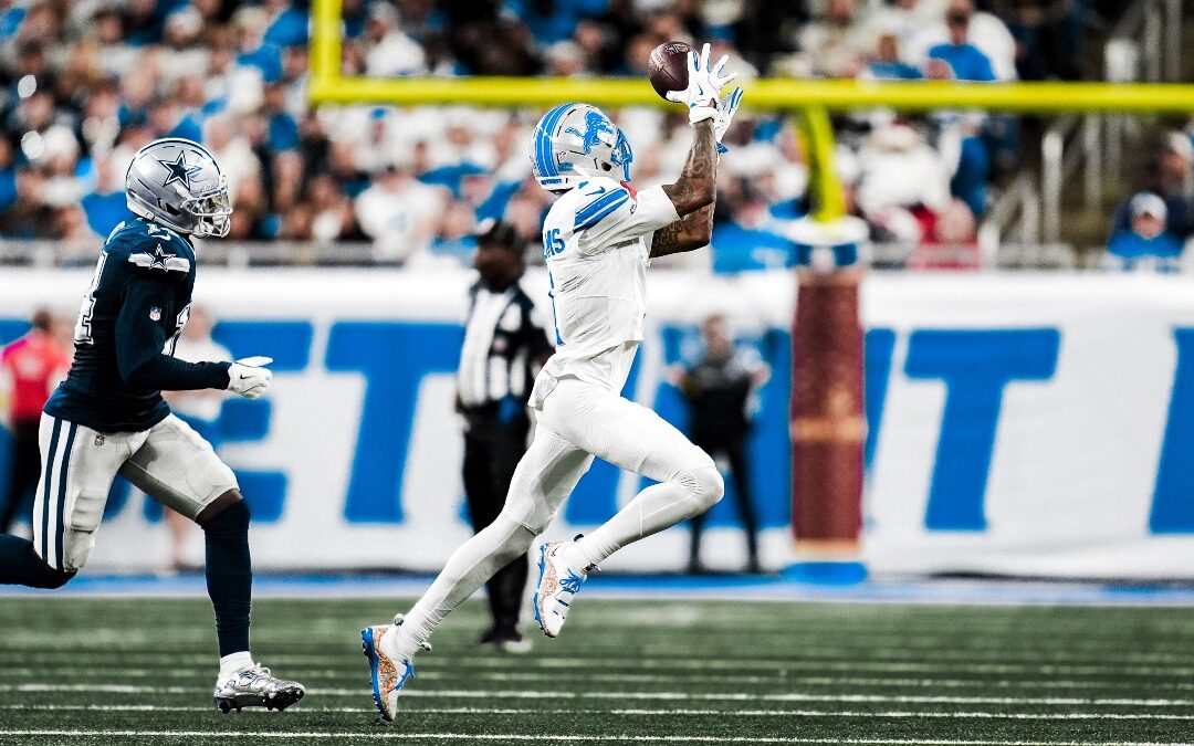 Los Cowboys caen ante los Lions en la Semana 14 de la NFL y se alejan de los playoffs