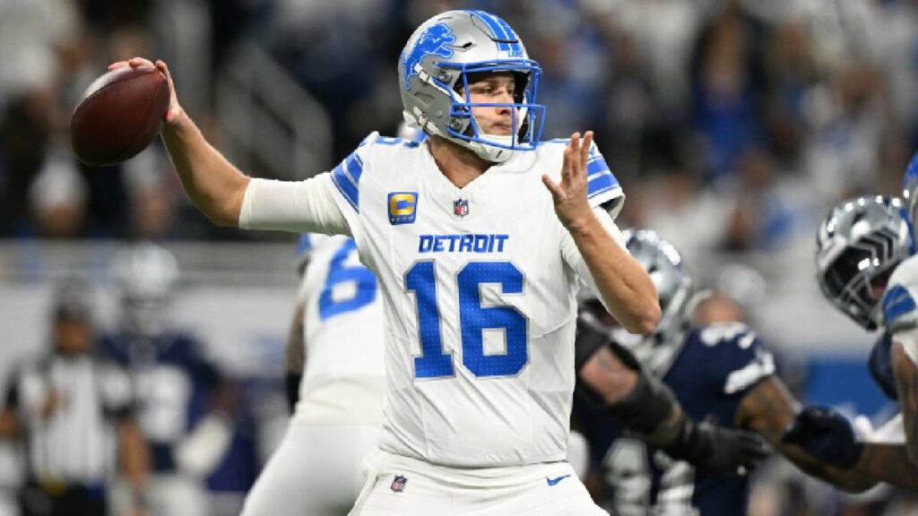 Los Lions arrollan a los Cowboys y complican su clasificación a los Playoffs de la NFL