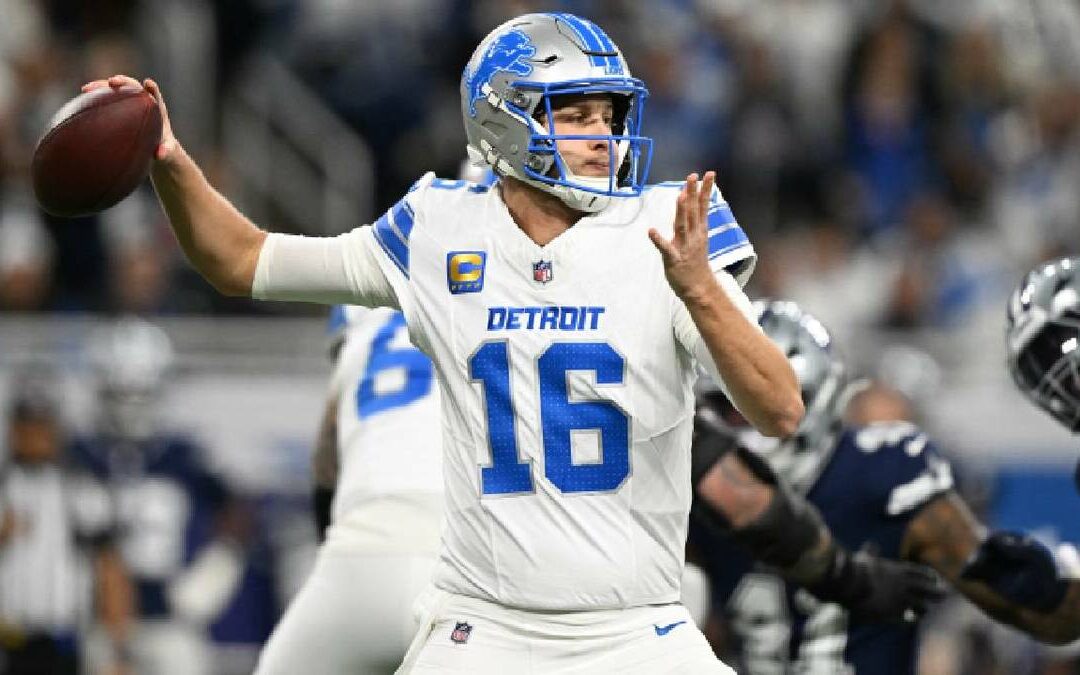 Los Lions arrollan a los Cowboys y complican su clasificación a los Playoffs de la NFL