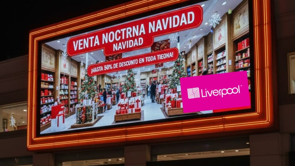Aprovecha la Venta Nocturna Liverpool para Navidad 2025: Horarios y Consejos Clave