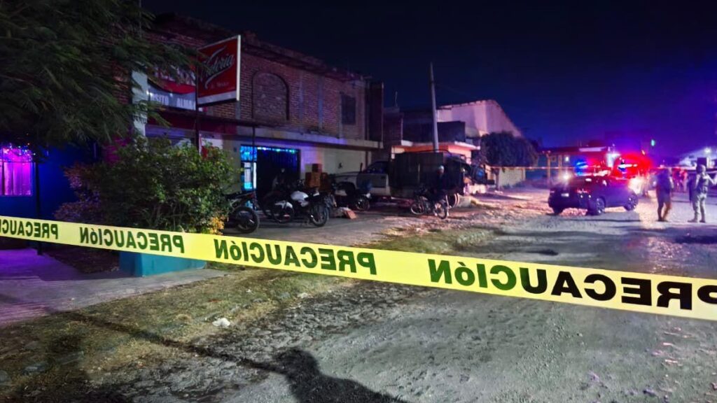 Aumento a Cinco Muertos en Ataque Trágico durante Fiesta Familiar en Valle de Santiago