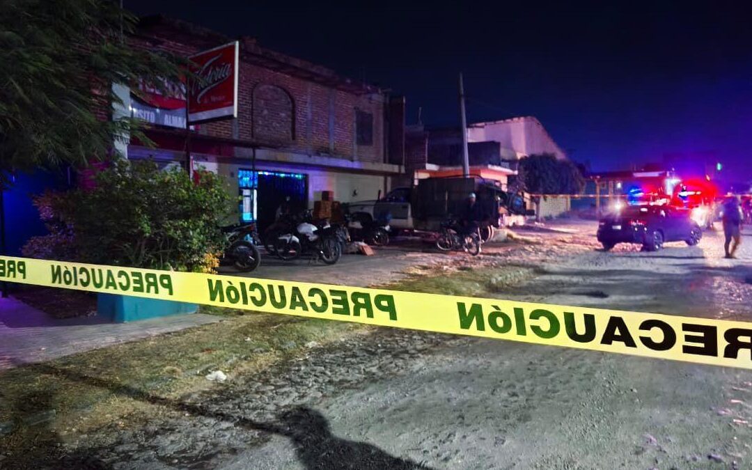 Aumento a Cinco Muertos en Ataque Trágico durante Fiesta Familiar en Valle de Santiago