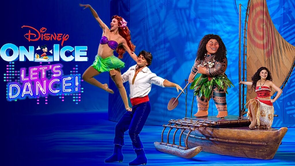 Gana Entradas para Disney On Ice: ¡Vive la Magia de Let’s Dance!
