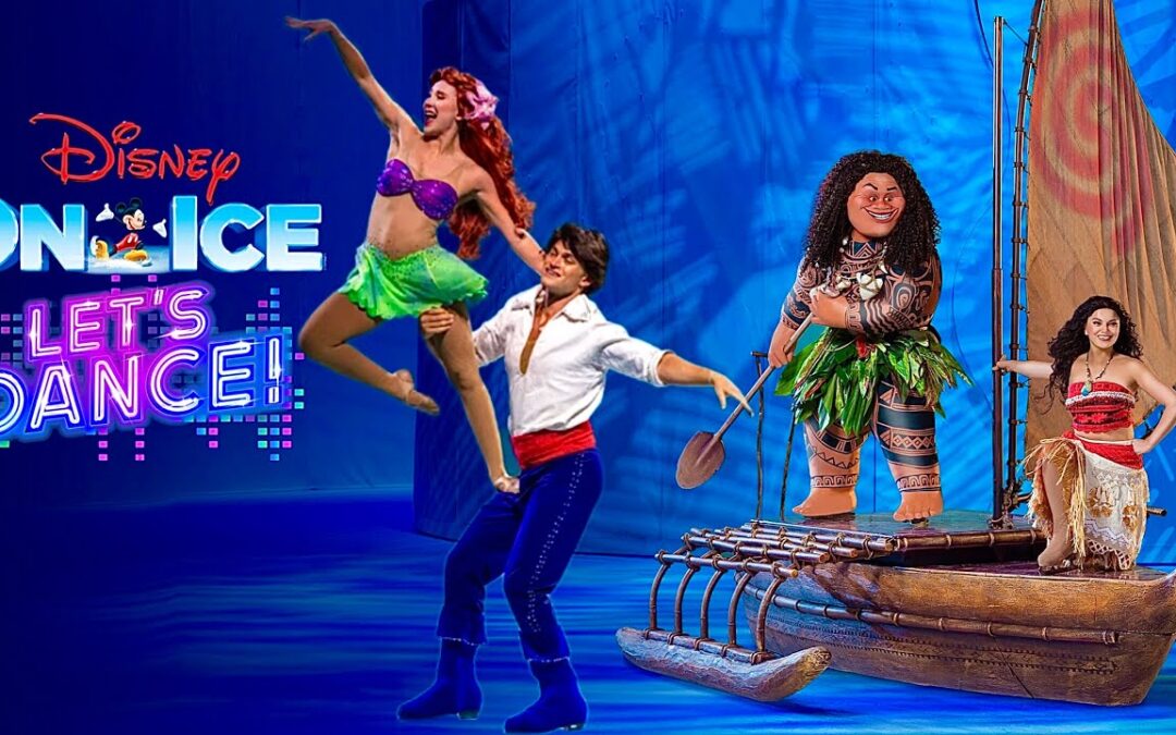 Gana Entradas para Disney On Ice: ¡Vive la Magia de Let’s Dance!
