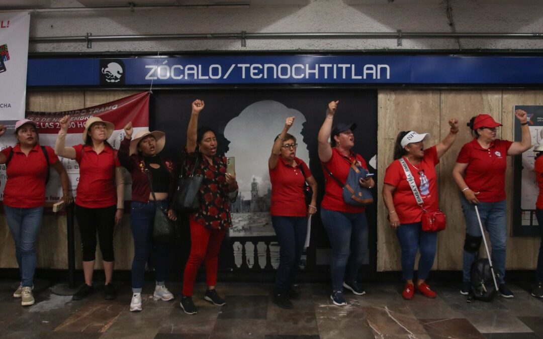 Cierre de Estaciones de Metro y Metrobús por la Marcha 4T en CdMx: Todo lo que Necesitas Saber