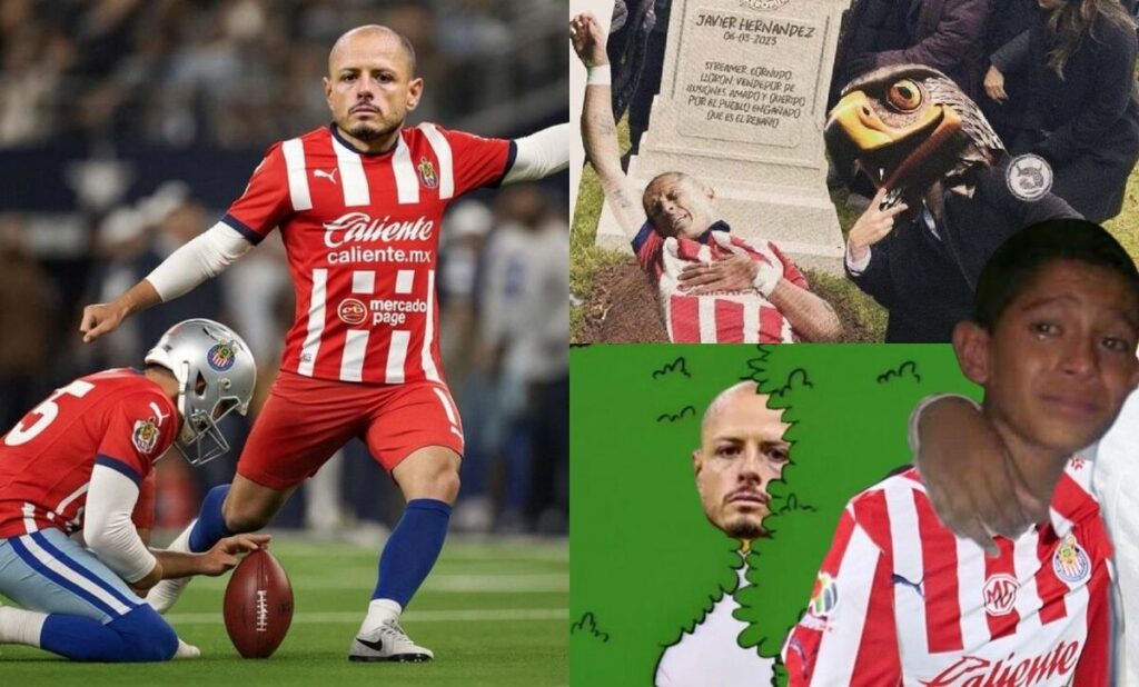 Chivas y la Despedida Emotiva de Chicharito: Memes que Acompañan su Adiós