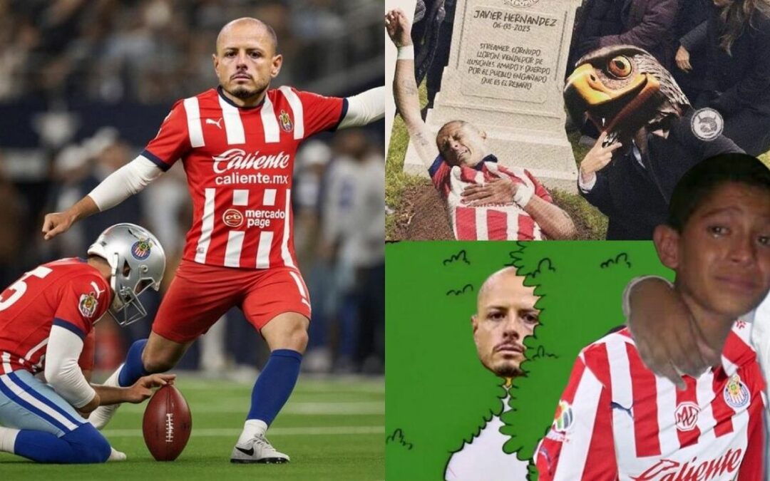 Chivas y la Despedida Emotiva de Chicharito: Memes que Acompañan su Adiós