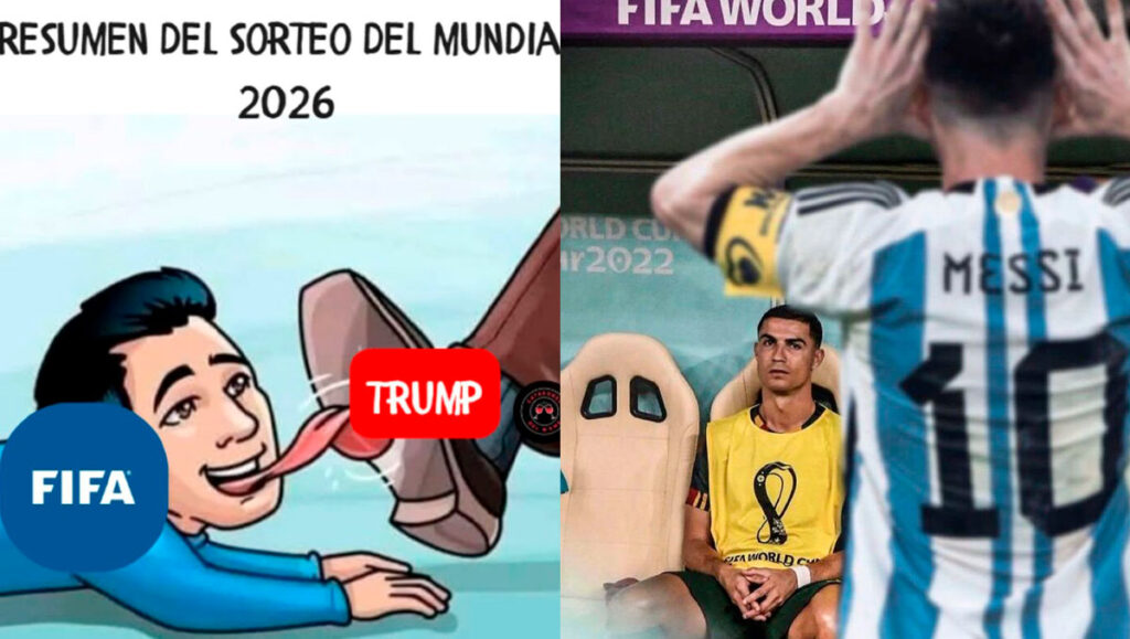 Mundial: Los Memes del Sorteo de la FIFA Rinden Homenaje a Trump y Generan Expectativas en Argentina