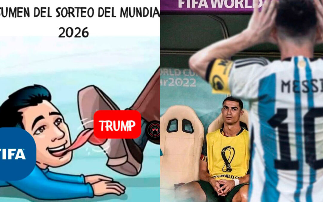 Mundial: Los Memes del Sorteo de la FIFA Rinden Homenaje a Trump y Generan Expectativas en Argentina