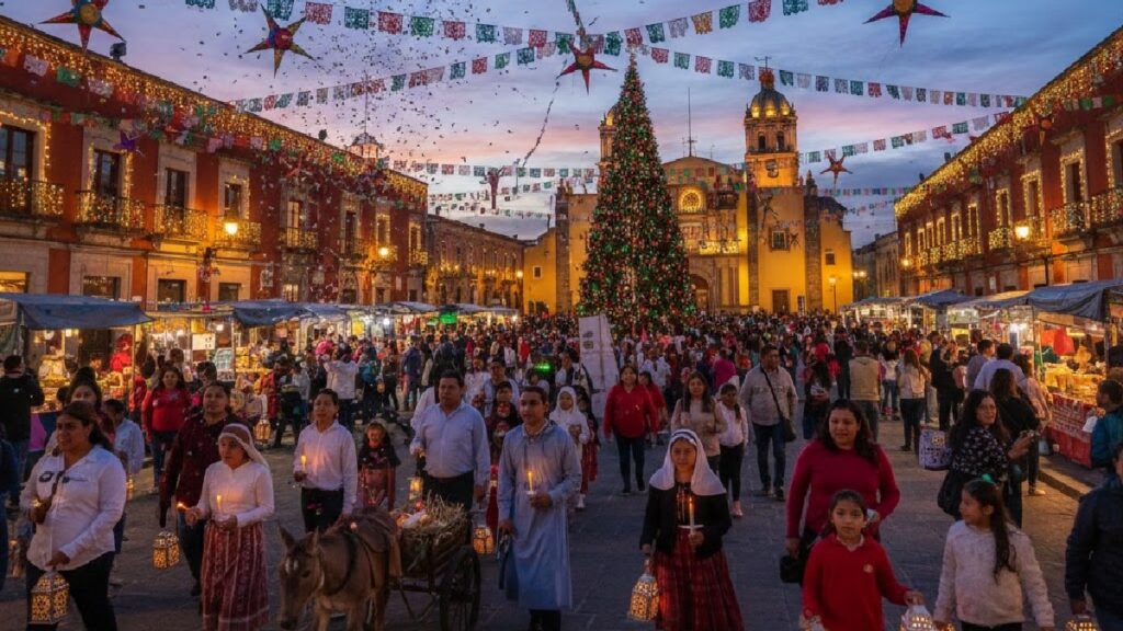 Mega Posadas Alcalde en Acción en Querétaro: Fechas y Sedes para Celebrar la Navidad