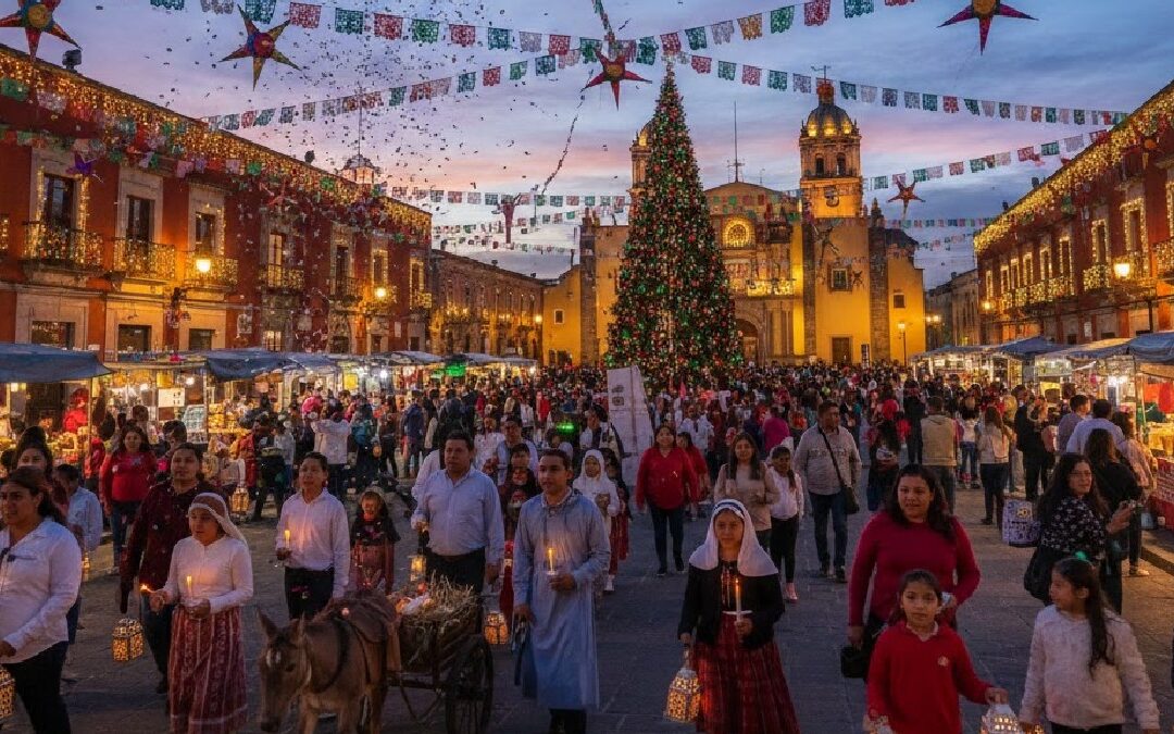 Mega Posadas Alcalde en Acción en Querétaro: Fechas y Sedes para Celebrar la Navidad