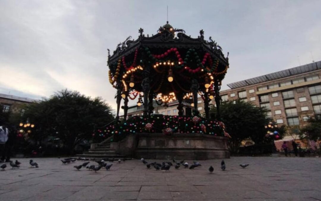 Pronóstico del Tiempo: Clima en Guadalajara para el 9 de Diciembre