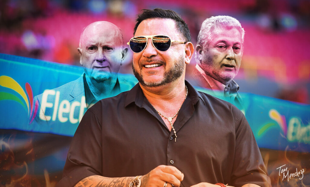 Turco Mohamed, el Rey Midas del Fútbol: Persigue los Títulos de Lapuente y Vucetich