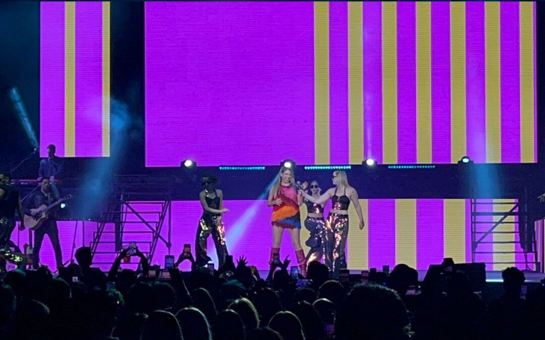 Flor Bertotti Regresa a Monterrey: Un Concierto que Lleva a los Regios a un Viaje al Pasado