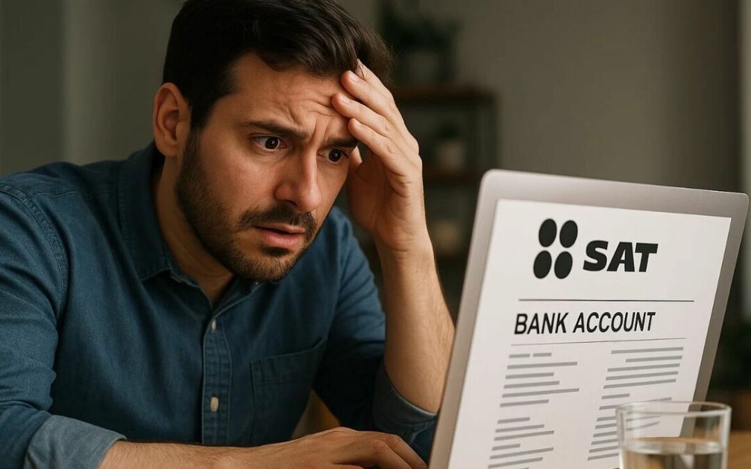 SAT: Monto a partir del cual se pueden revisar tus cuentas bancarias en México