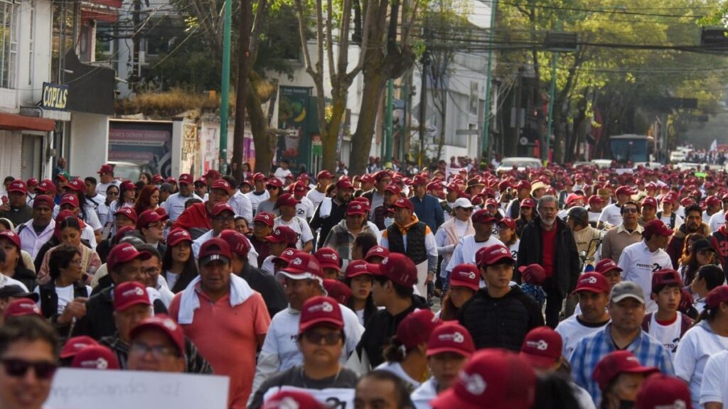 Cerraduras en CdMx: Calle cerradas por la Marcha del 7° Aniversario de la 4T