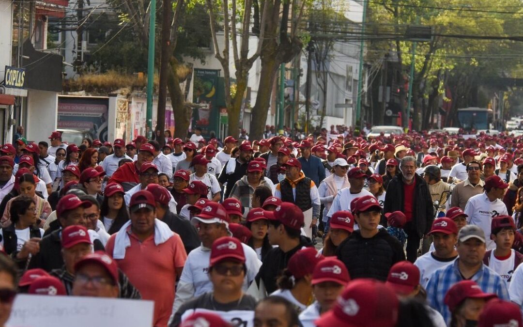 Cerraduras en CdMx: Calle cerradas por la Marcha del 7° Aniversario de la 4T
