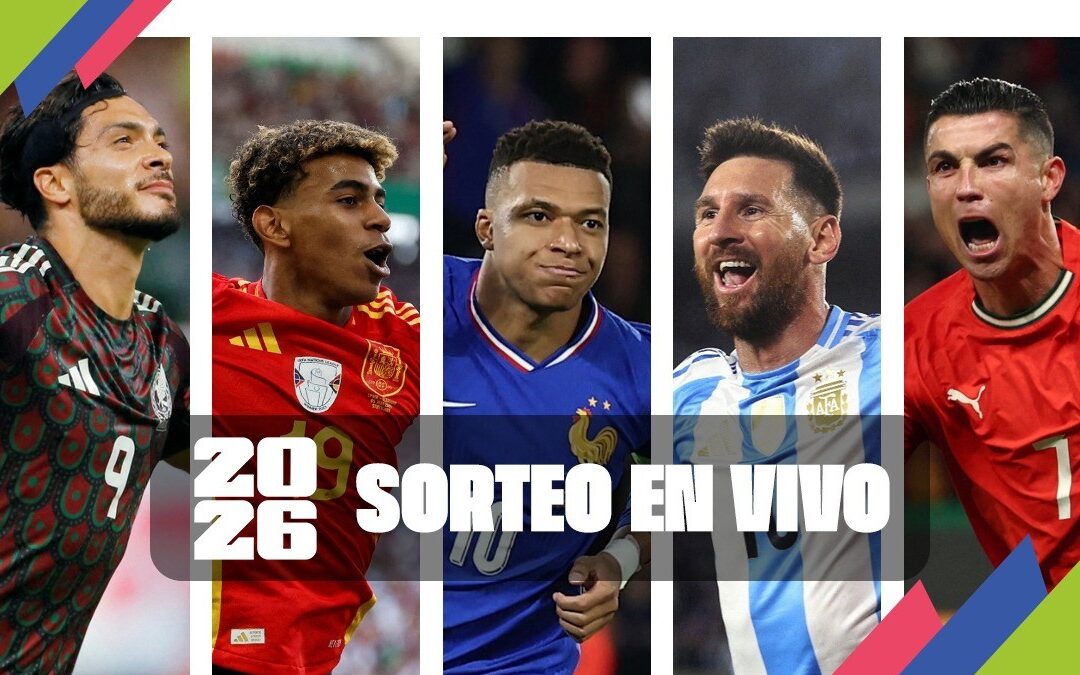 Mundial 2026: Sigue el Sorteo en Vivo y Conoce a los Equipos Participantes