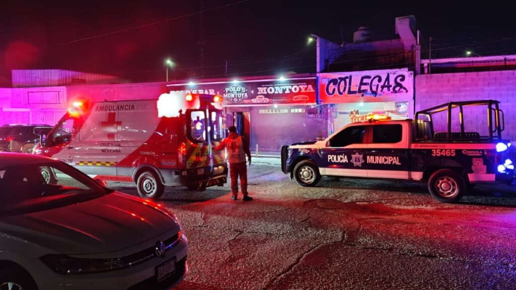 Atropello Intencional a Empleada de Bar en Torreón Tras Persecución de Cliente Evasor
