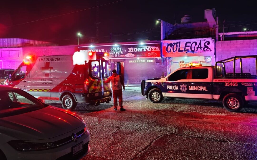 Atropello Intencional a Empleada de Bar en Torreón Tras Persecución de Cliente Evasor