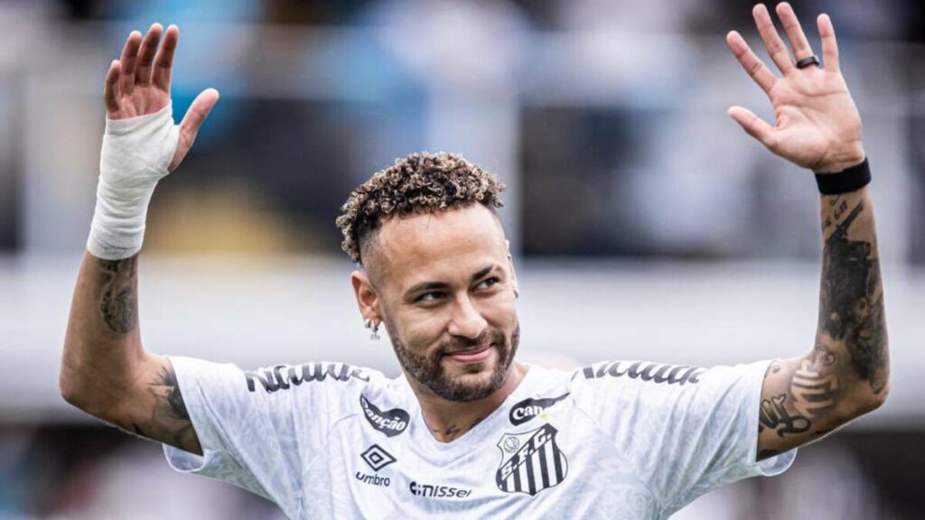 Neymar Saca a Santos del Descenso en el Brasileirao y los Clasifica a la Copa Sudamericana