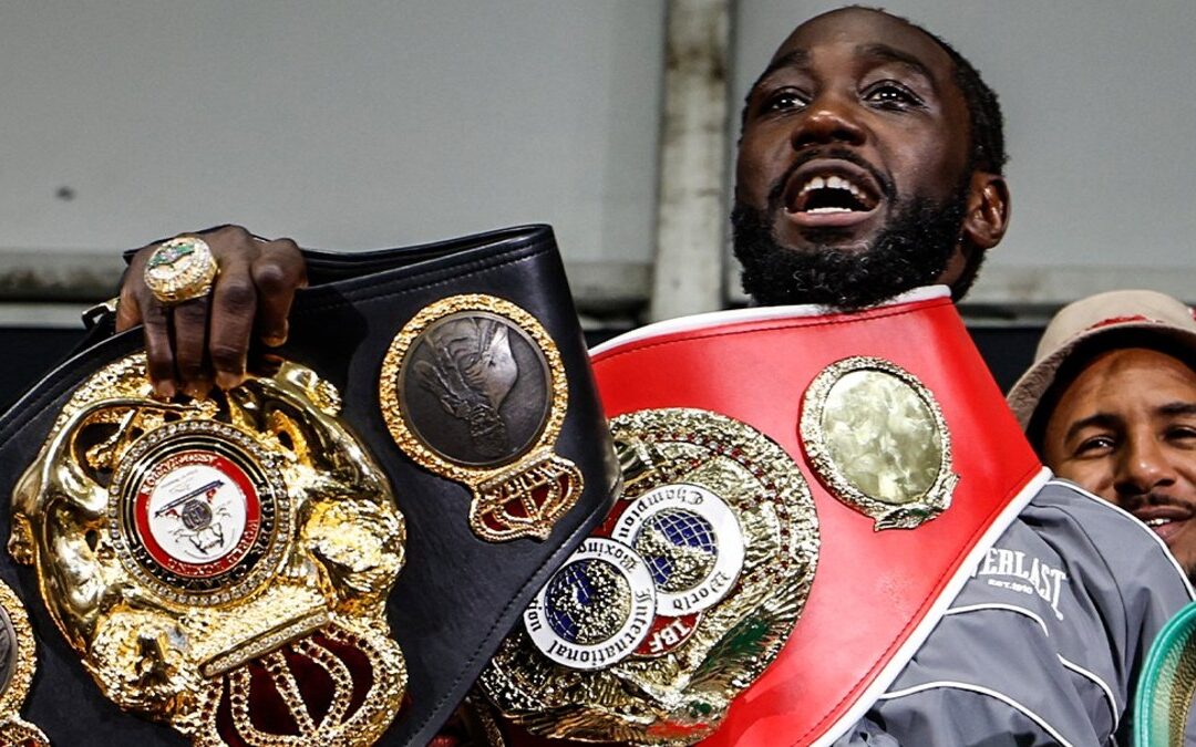 Terence Crawford: el boxeador que perdió el título ante Canelo Álvarez