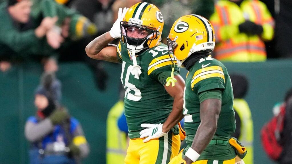 Los Packers Superan a los Bears y Dominan la Conferencia Nacional de la NFL