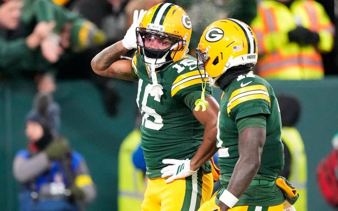 Los Packers Superan a los Bears y Dominan la Conferencia Nacional de la NFL