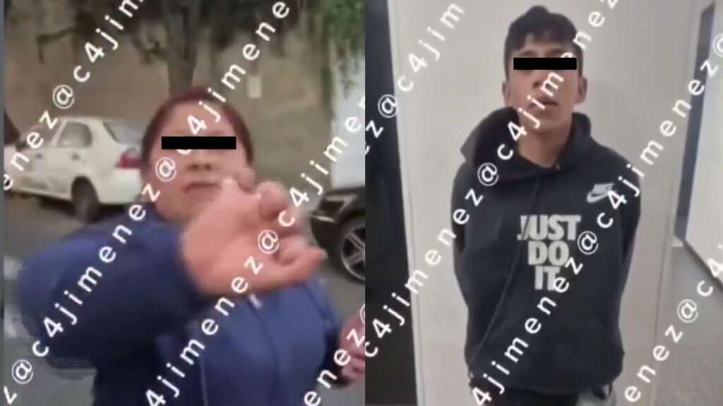 Papás de Delincuente Agreden a Policía en CdMx Tras Octava Detención de Su Hijo