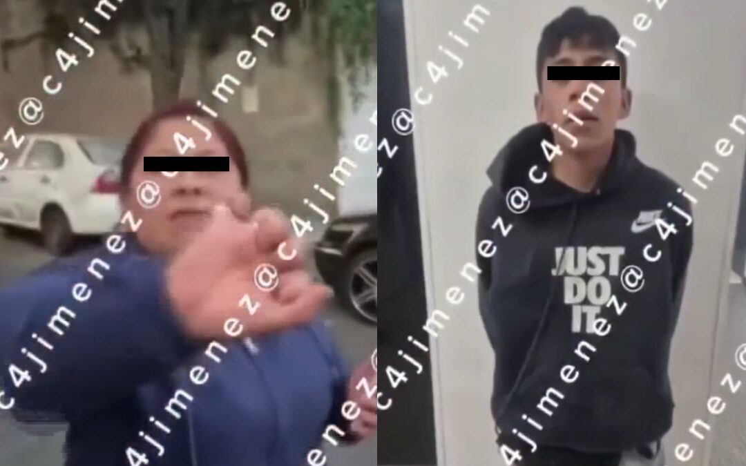 Papás de Delincuente Agreden a Policía en CdMx Tras Octava Detención de Su Hijo