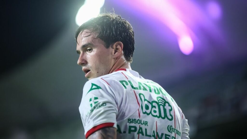 Cruz Azul Realiza una Inversión de 8 Millones de Dólares por Palavecino