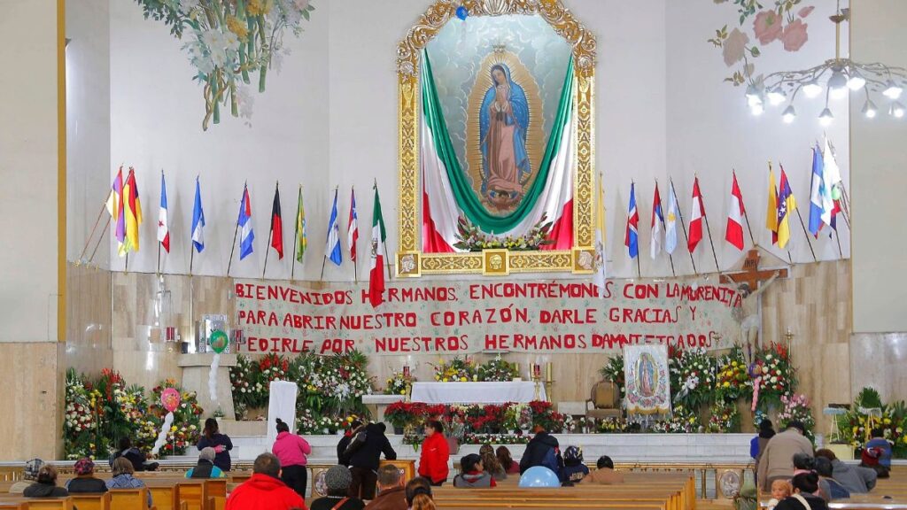Horarios de las Misás en Torreón por el Día de la Virgen de Guadalupe