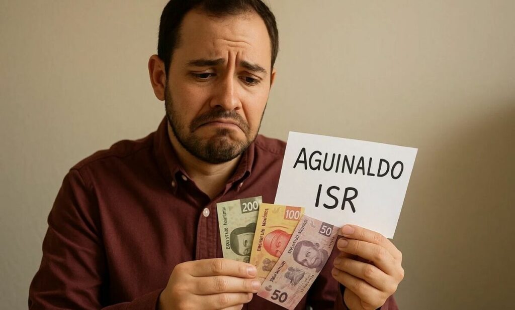 ISR Aguinaldo: ¿El SAT descontará impuestos a trabajadores con sueldos entre 18 y 21 mil pesos?
