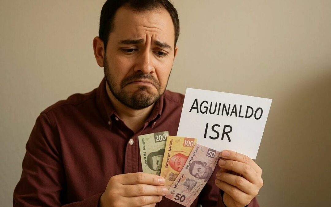 ISR Aguinaldo: ¿El SAT descontará impuestos a trabajadores con sueldos entre 18 y 21 mil pesos?