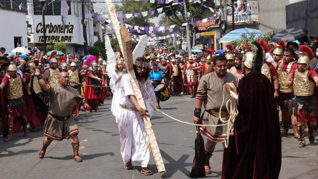 La Pasión de Cristo de Iztapalapa: Patrimonio Cultural de la Humanidad según UNESCO
