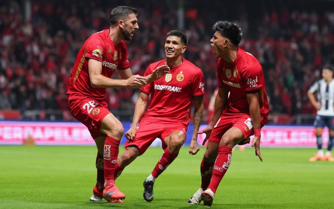 Toluca Avanza a la Final y Aspira al Bicampeonato de la Liga MX