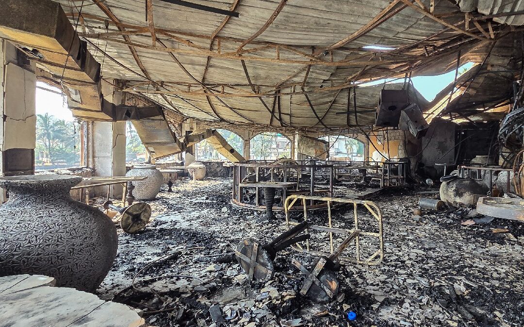 Incendio en Club Nocturno en Sacramento Deja 25 Muertos: Autoridades Hacen Un Llamado a la Seguridad