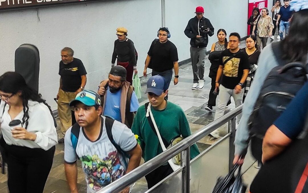 Accidentes en Escaleras Eléctricas de la Línea 9 del Metro de CdMx: 12 Usuarios Heridos