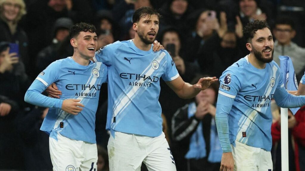 El Manchester City aplasta al Sunderland y se enfoca en el Real Madrid