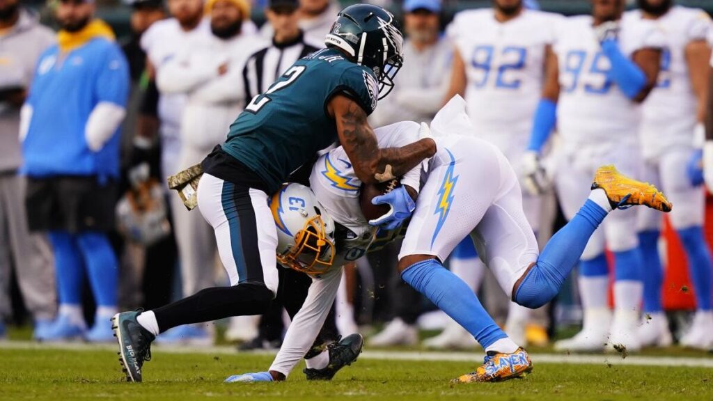 Eagles contra Chargers: ¿Dónde ver el NFL en vivo hoy? | Semana 14 de la NFL 2025