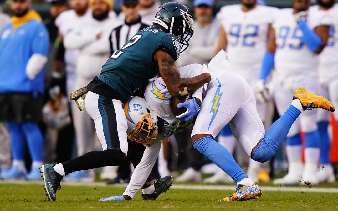 Eagles contra Chargers: ¿Dónde ver el NFL en vivo hoy? | Semana 14 de la NFL 2025