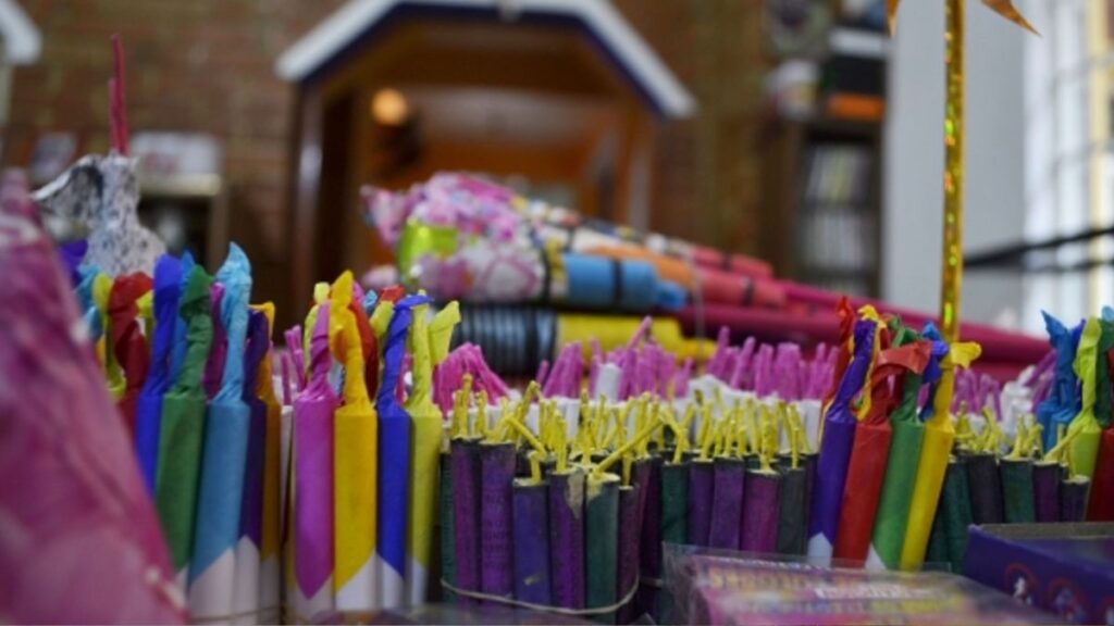 Niño pierde un ojo en trágico accidente de pirotecnia en Cadereyta de Montes