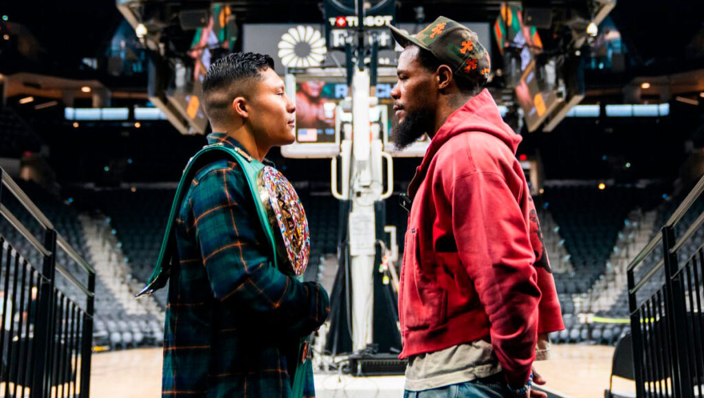 Pitbull Cruz Advierte a Lamont Roach Antes de su Pelea del Sábado: ‘Está en Problemas’