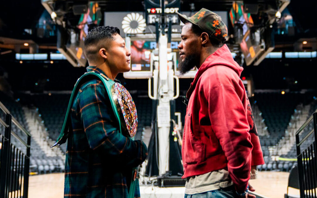 Pitbull Cruz Advierte a Lamont Roach Antes de su Pelea del Sábado: ‘Está en Problemas’