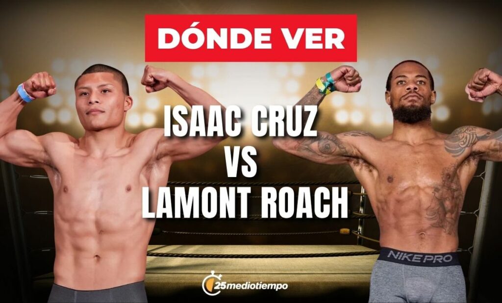 Cruz vs Roach: Todo lo que necesitas saber sobre la pelea de box hoy en Sacramento
