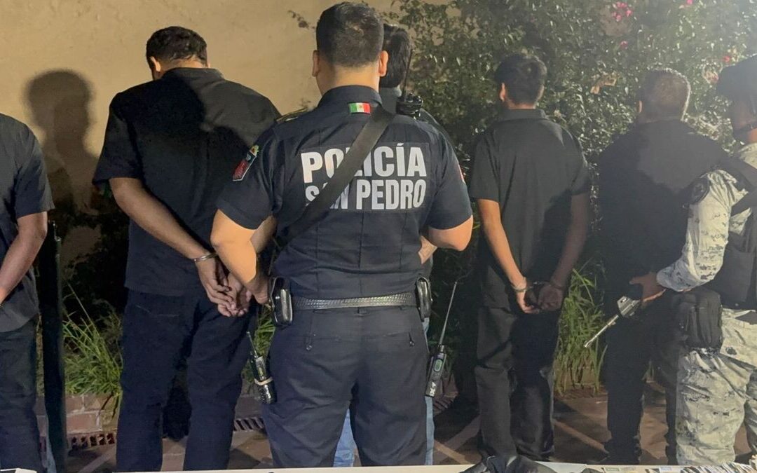 Fiesta Clandestina en San Pedro Garza García: 11 Detenidos Procesados