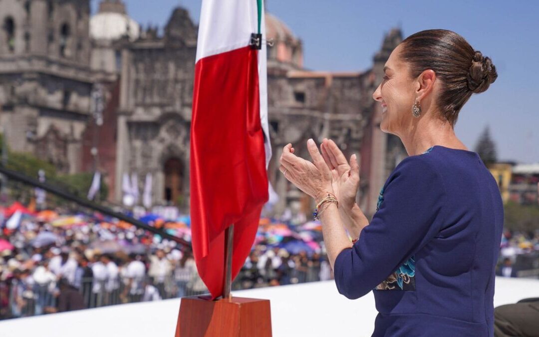Marchas en el Zócalo: Horario y detalles del festejo de la 4T en CdMx