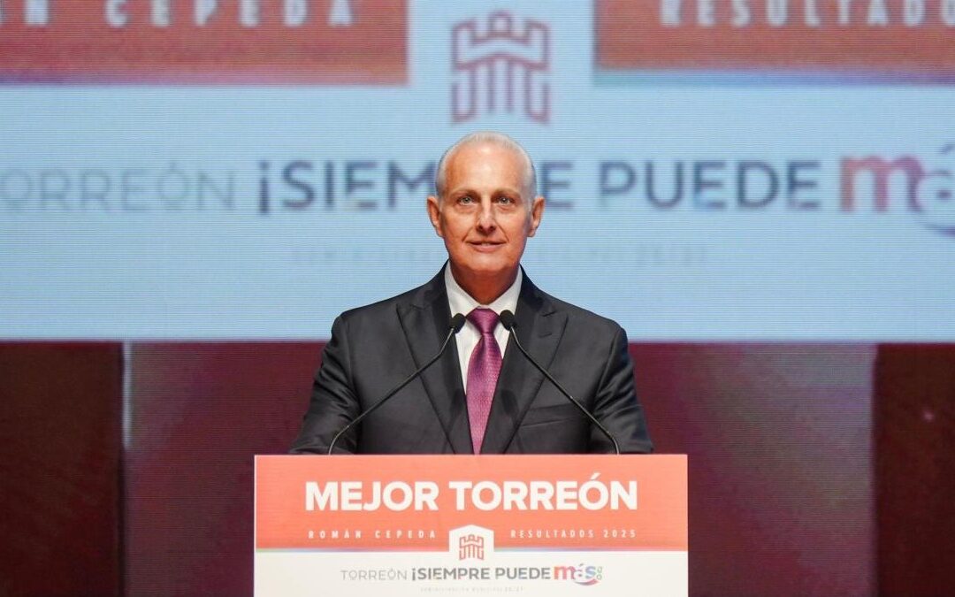 Román Alberto Cepeda González Presenta Informe de la Administración 2025-2027 en Sacramento