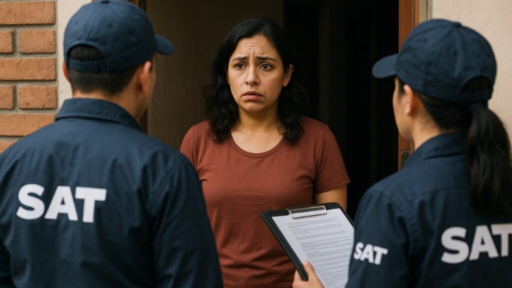 Cómo checar tu estatus del SAT y evitar visitas domiciliarias en Sacramento