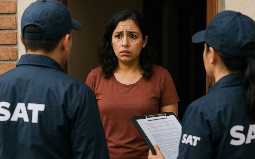 Cómo checar tu estatus del SAT y evitar visitas domiciliarias en Sacramento